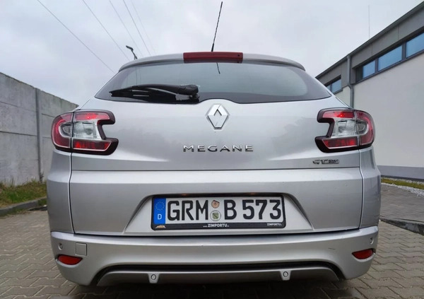 Renault Megane cena 29900 przebieg: 199000, rok produkcji 2011 z Myślenice małe 352